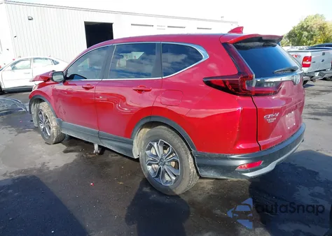 2022 Honda Cr-V Awd Ex z USA, uszkodzony, nr VIN 5J6RW2H52NA017069